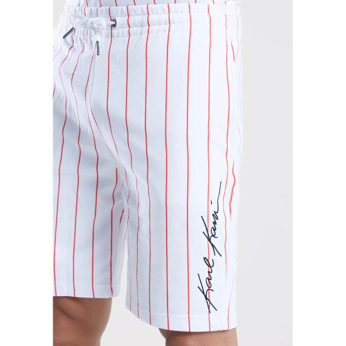 Karl Kani Ανδρικό σορτς Autograph Pinstripe Sweatshorts